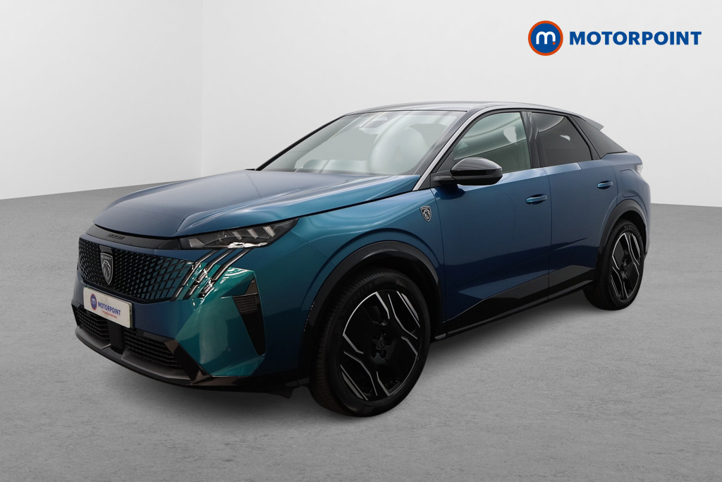Peugeot 3008 GT Automatic Electric SUV - Stock Number (1540094) - Passenger side front corner