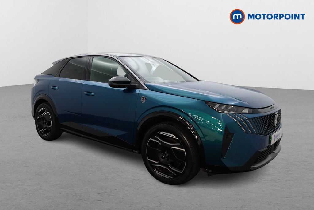 Peugeot 3008 GT Automatic Electric SUV - Stock Number (1540094) - Drivers side front corner