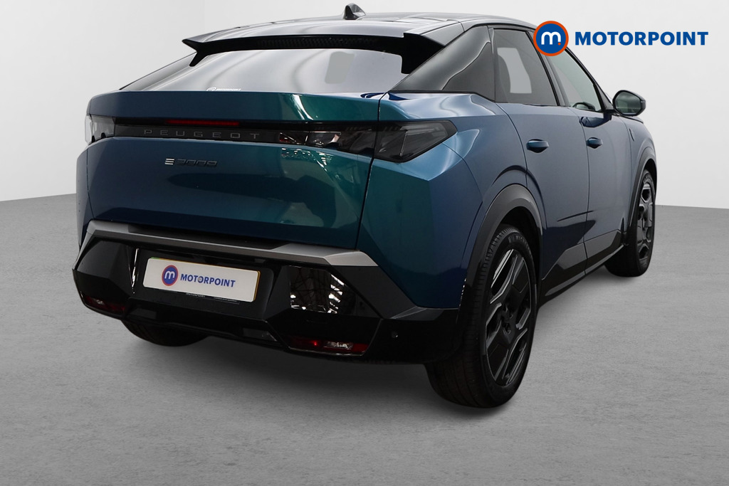 Peugeot 3008 GT Automatic Electric SUV - Stock Number (1540094) - Drivers side rear corner