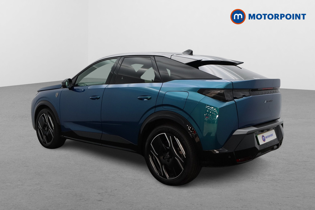 Peugeot 3008 GT Automatic Electric SUV - Stock Number (1540094) - Passenger side rear corner