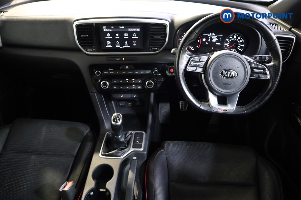 KIA Sportage Gt-Line Manual Diesel SUV - Stock Number (1541033) - 1st supplementary image