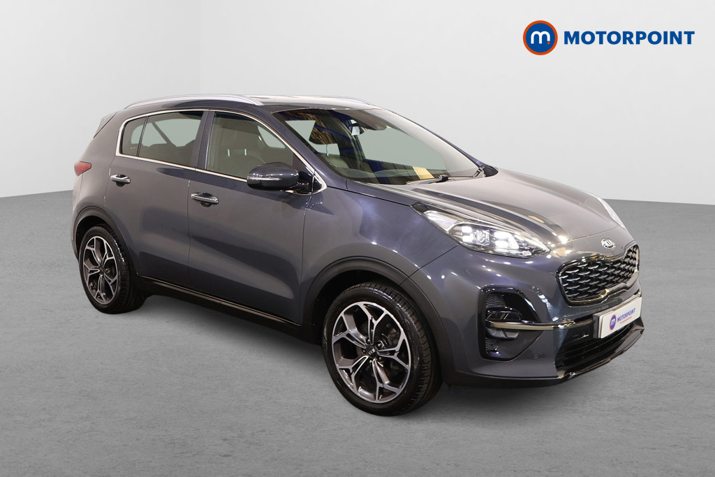KIA Sportage Gt-Line Manual Diesel SUV - Stock Number (1541033) - Drivers side front corner
