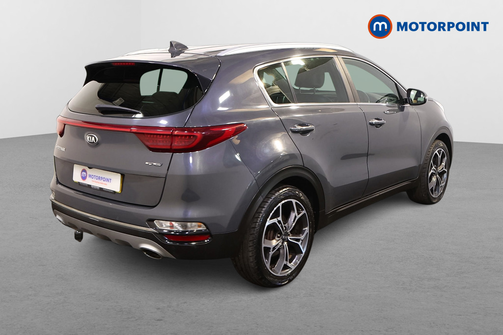 KIA Sportage Gt-Line Manual Diesel SUV - Stock Number (1541033) - Drivers side rear corner