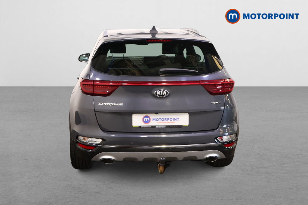 KIA Sportage Gt-Line Manual Diesel SUV - Stock Number (1541033) - Rear bumper