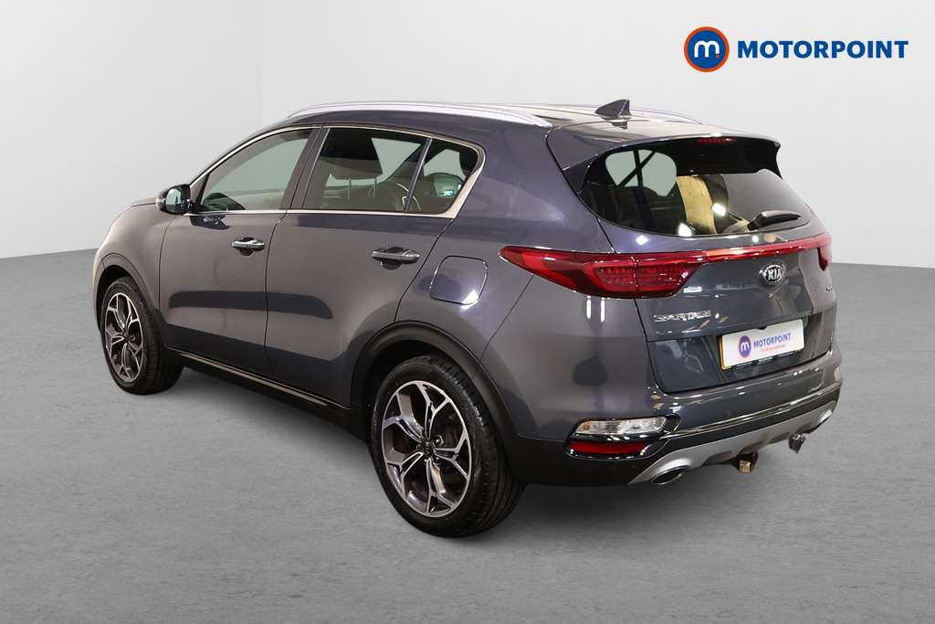 KIA Sportage Gt-Line Manual Diesel SUV - Stock Number (1541033) - Passenger side rear corner
