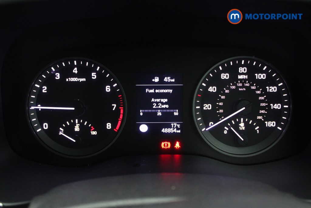 Hyundai Tucson Se Nav Manual Petrol SUV - Stock Number (1542091) - 4th supplementary image