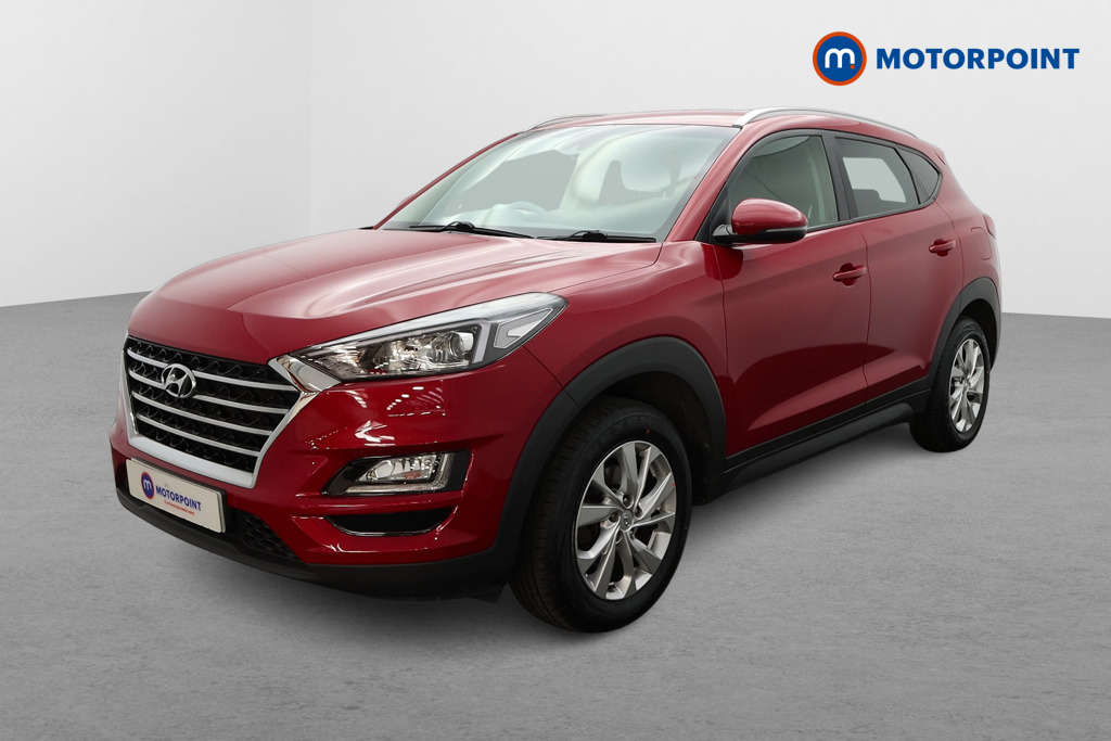 Hyundai Tucson Se Nav Manual Petrol SUV - Stock Number (1542091) - Passenger side front corner