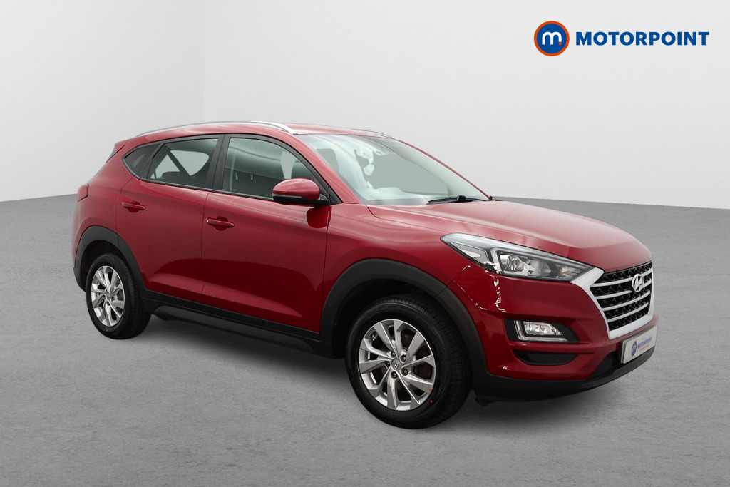 Hyundai Tucson Se Nav Manual Petrol SUV - Stock Number (1542091) - Drivers side front corner