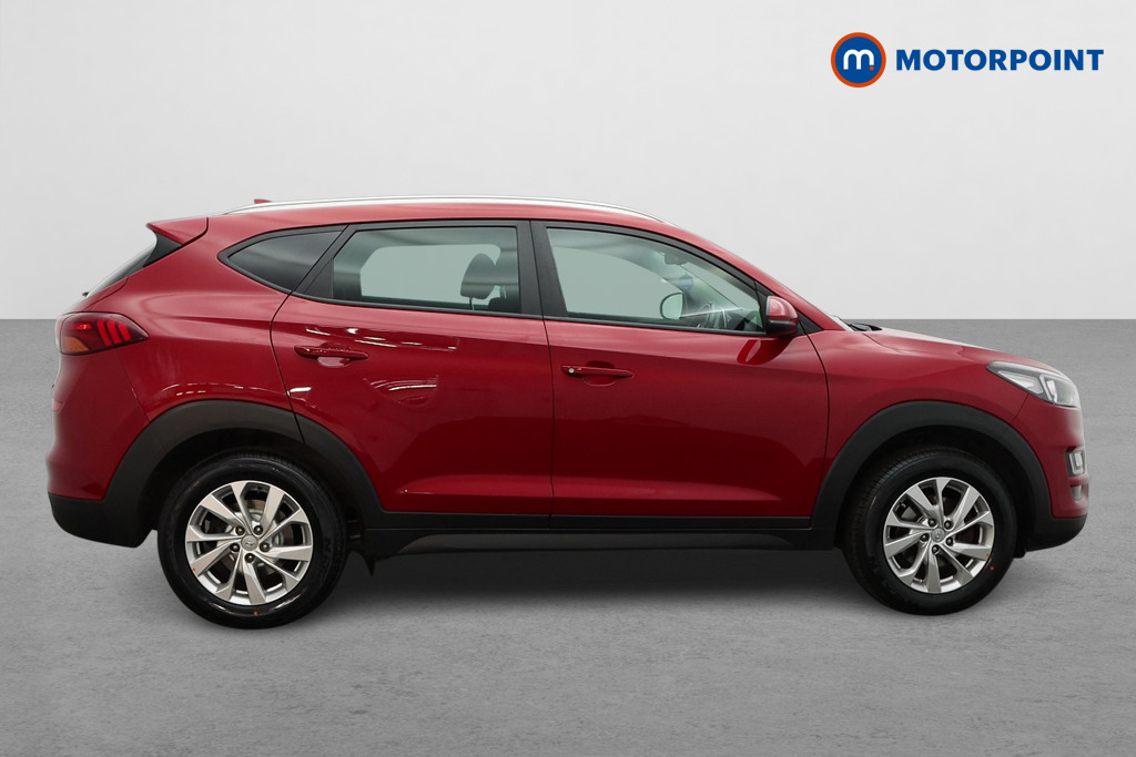 Hyundai Tucson Se Nav Manual Petrol SUV - Stock Number (1542091) - Drivers side