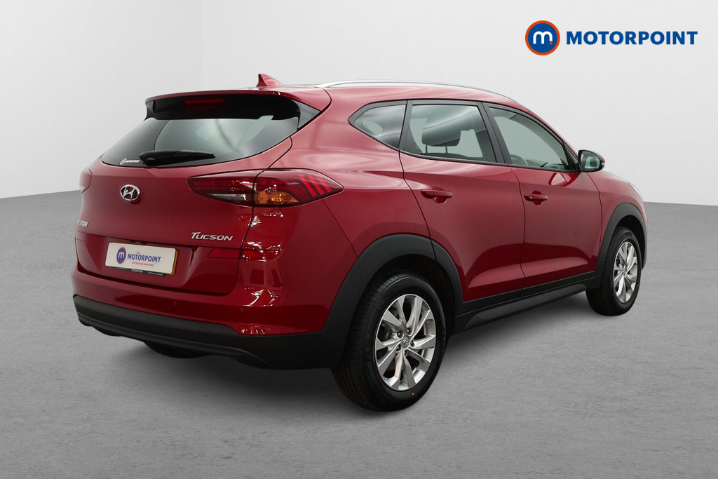 Hyundai Tucson Se Nav Manual Petrol SUV - Stock Number (1542091) - Drivers side rear corner