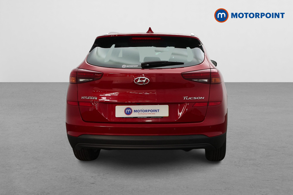 Hyundai Tucson Se Nav Manual Petrol SUV - Stock Number (1542091) - Rear bumper