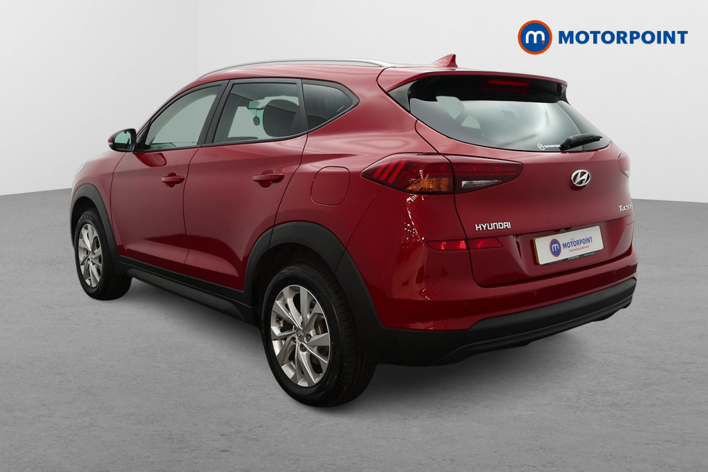 Hyundai Tucson Se Nav Manual Petrol SUV - Stock Number (1542091) - Passenger side rear corner