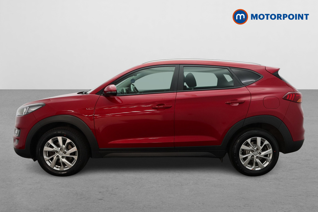 Hyundai Tucson Se Nav Manual Petrol SUV - Stock Number (1542091) - Passenger side