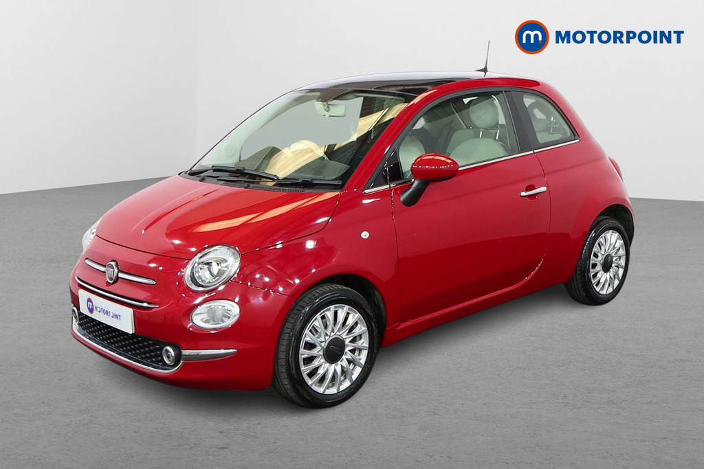 Fiat 500 Lounge Manual Petrol Hatchback - Stock Number (1542361) - Passenger side front corner