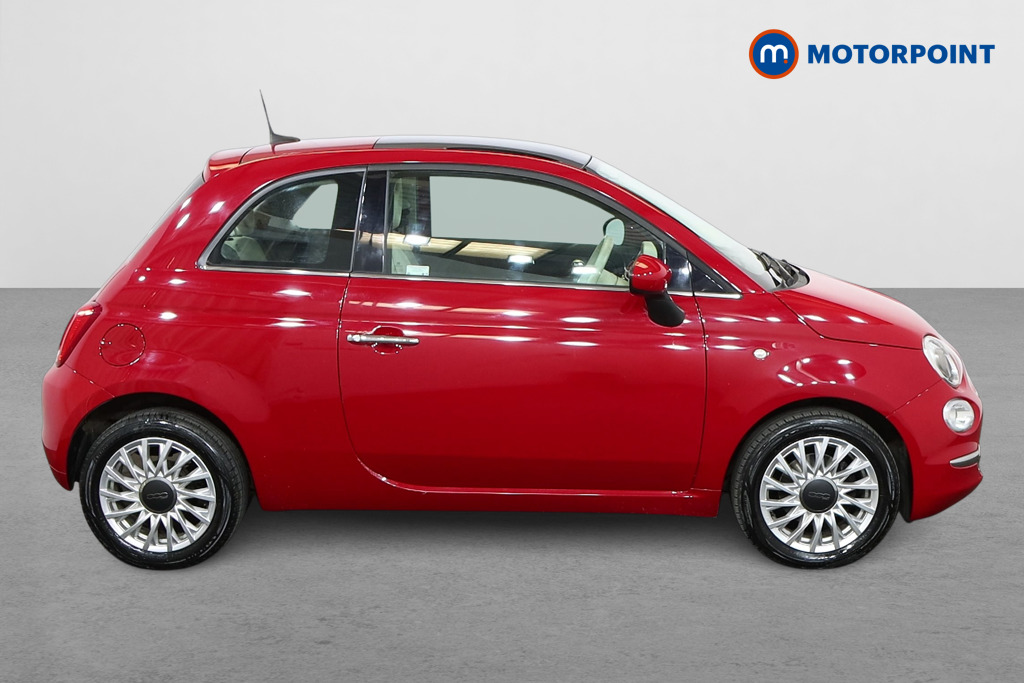 Fiat 500 Lounge Manual Petrol Hatchback - Stock Number (1542361) - Drivers side