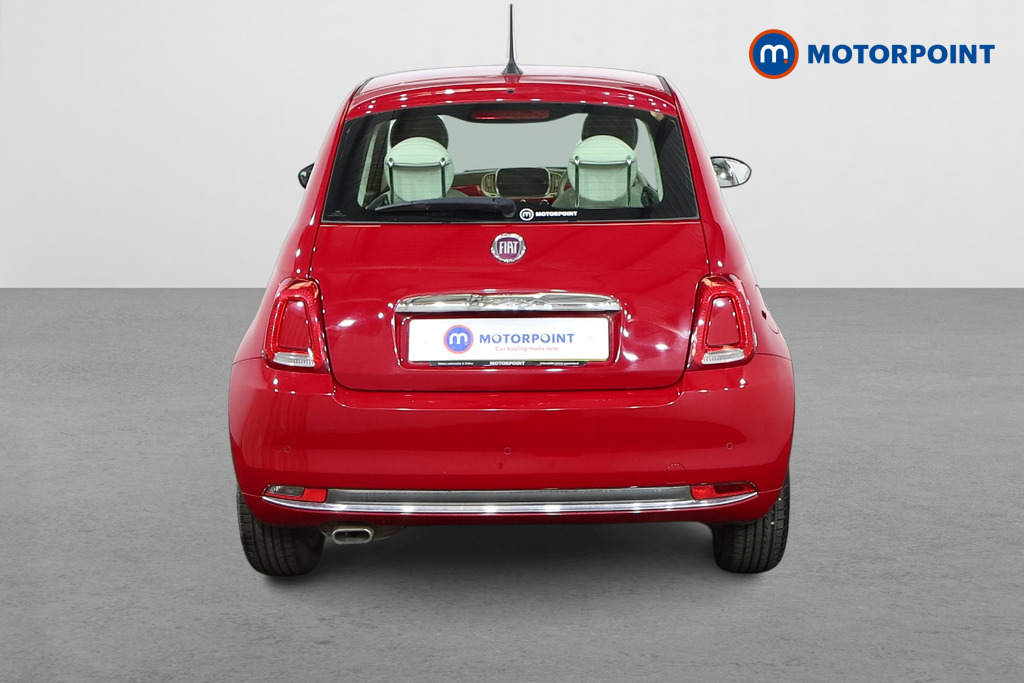 Fiat 500 Lounge Manual Petrol Hatchback - Stock Number (1542361) - Rear bumper
