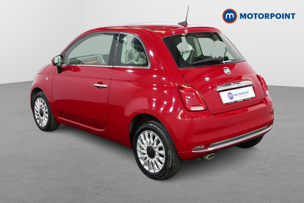 Fiat 500 Lounge Manual Petrol Hatchback - Stock Number (1542361) - Passenger side rear corner