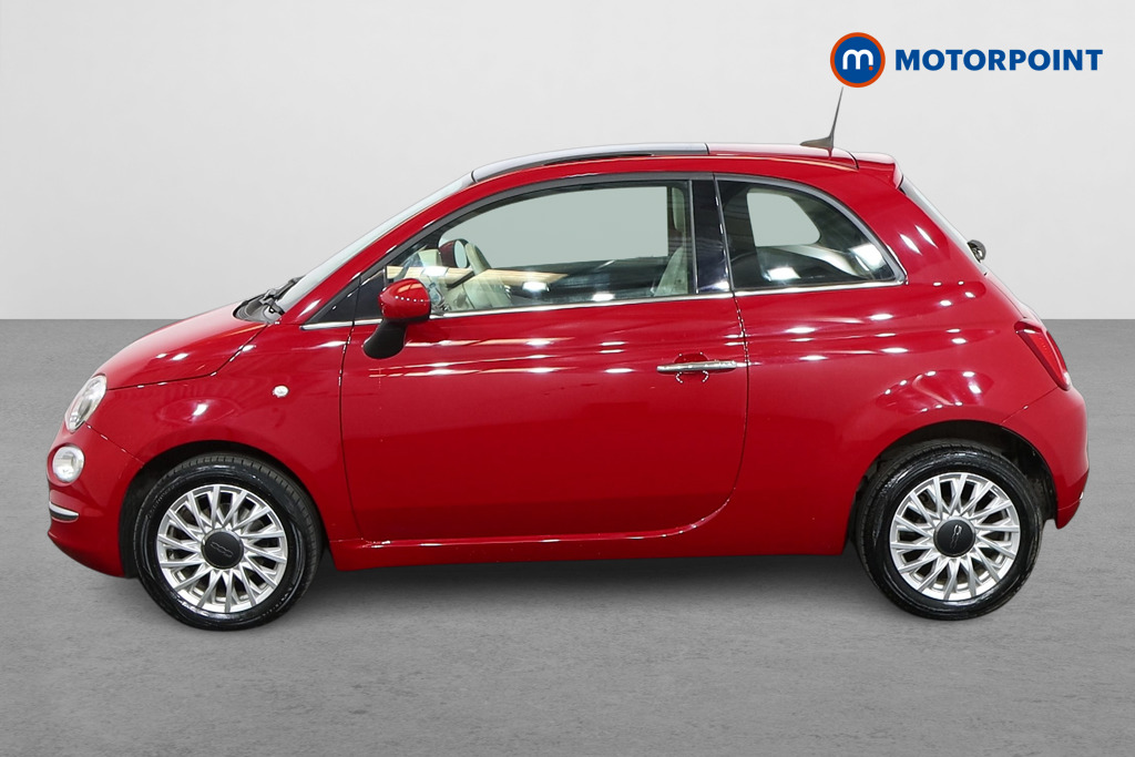 Fiat 500 Lounge Manual Petrol Hatchback - Stock Number (1542361) - Passenger side