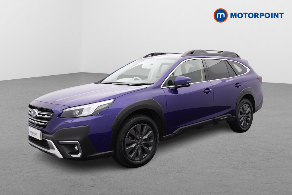 Subaru Outback Limited Automatic Petrol Estate - Stock Number (1542737) - Passenger side front corner