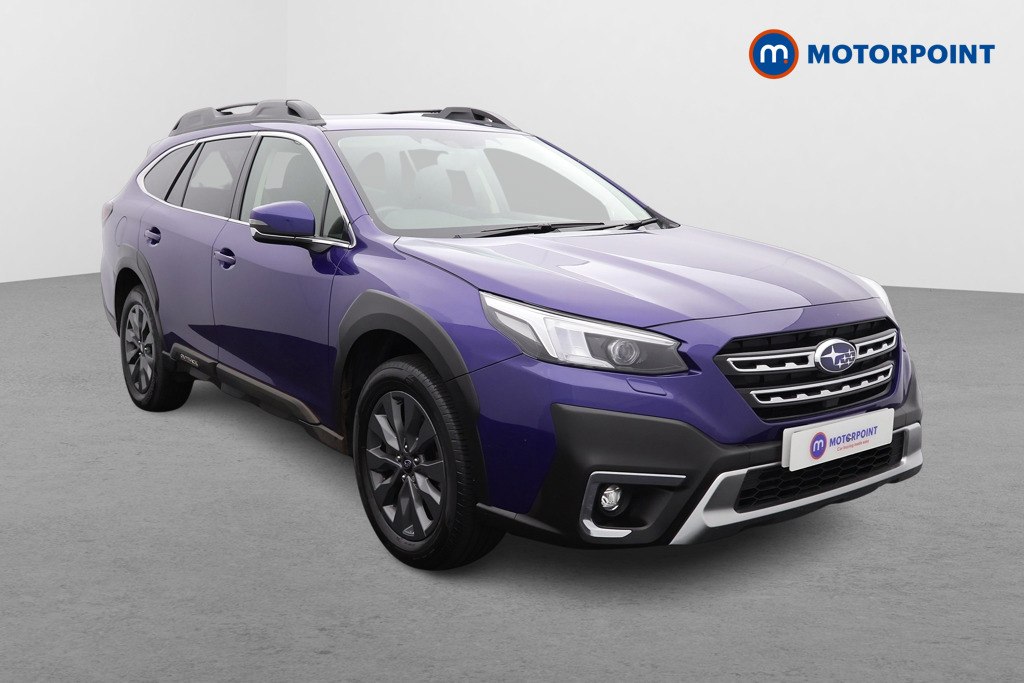 Subaru Outback Limited Automatic Petrol Estate - Stock Number (1542737) - Drivers side front corner