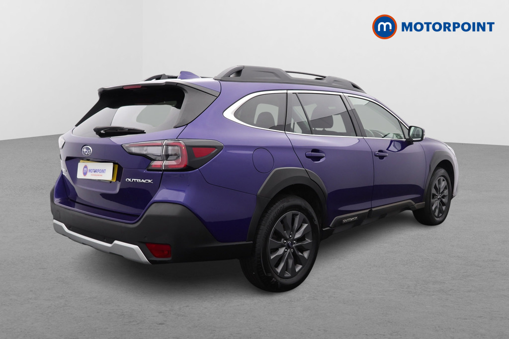 Subaru Outback Limited Automatic Petrol Estate - Stock Number (1542737) - Drivers side rear corner