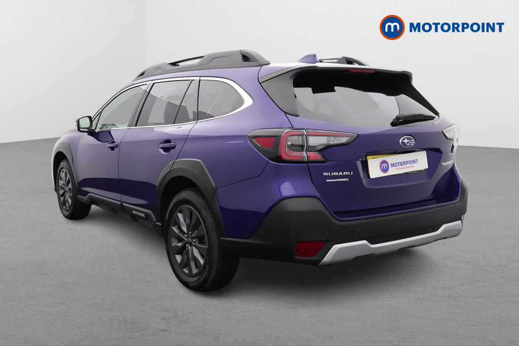 Subaru Outback Limited Automatic Petrol Estate - Stock Number (1542737) - Passenger side rear corner