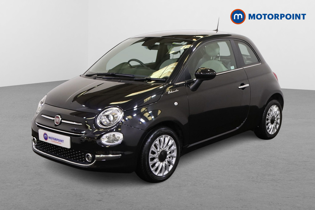 Fiat 500 Dolcevita Manual Petrol-Electric Hybrid Hatchback - Stock Number (1543059) - Passenger side front corner