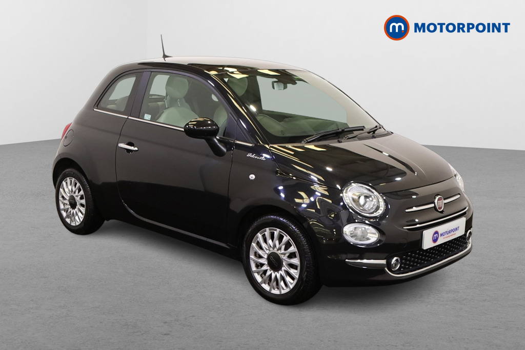 Fiat 500 Dolcevita Manual Petrol-Electric Hybrid Hatchback - Stock Number (1543059) - Drivers side front corner