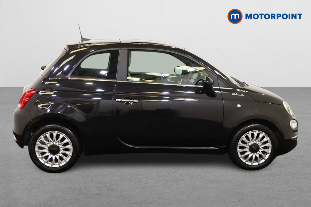 Fiat 500 Dolcevita Manual Petrol-Electric Hybrid Hatchback - Stock Number (1543059) - Drivers side