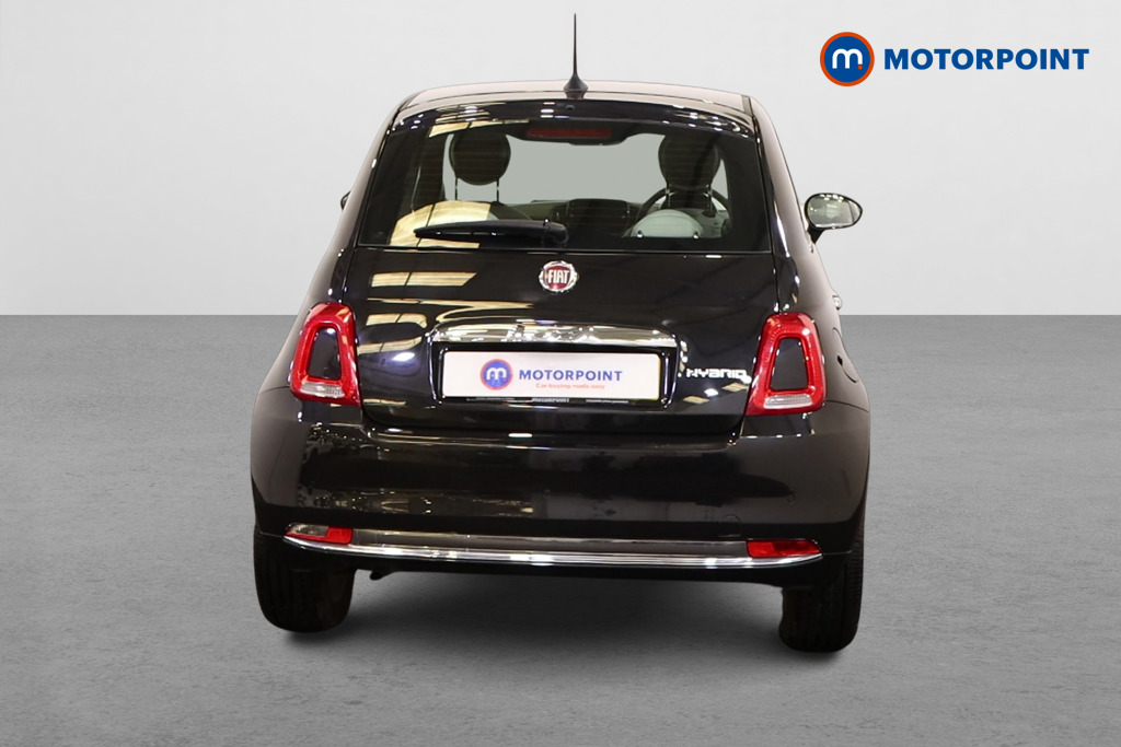 Fiat 500 Dolcevita Manual Petrol-Electric Hybrid Hatchback - Stock Number (1543059) - Rear bumper