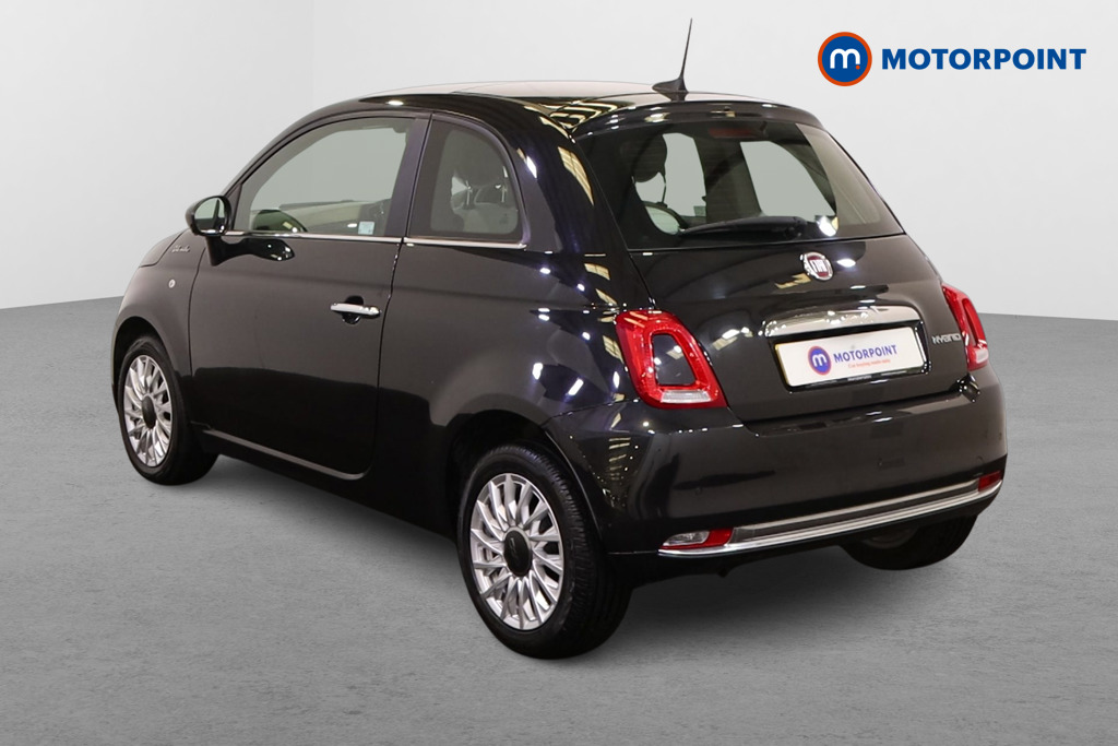 Fiat 500 Dolcevita Manual Petrol-Electric Hybrid Hatchback - Stock Number (1543059) - Passenger side rear corner