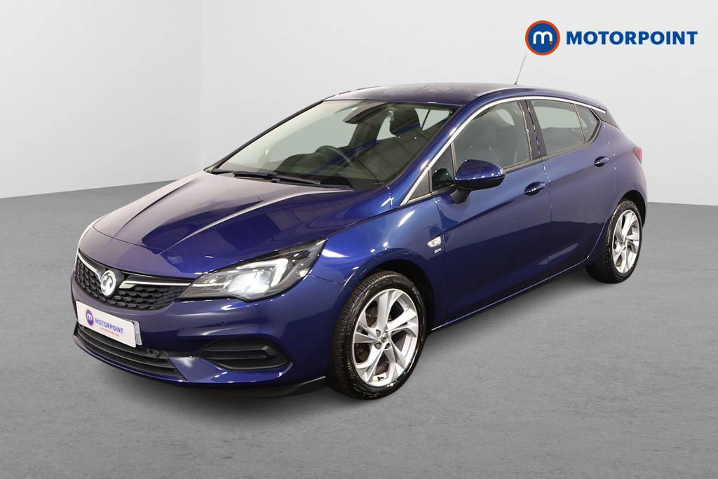 Vauxhall Astra SRI Manual Petrol Hatchback - Stock Number (1544824) - Passenger side front corner