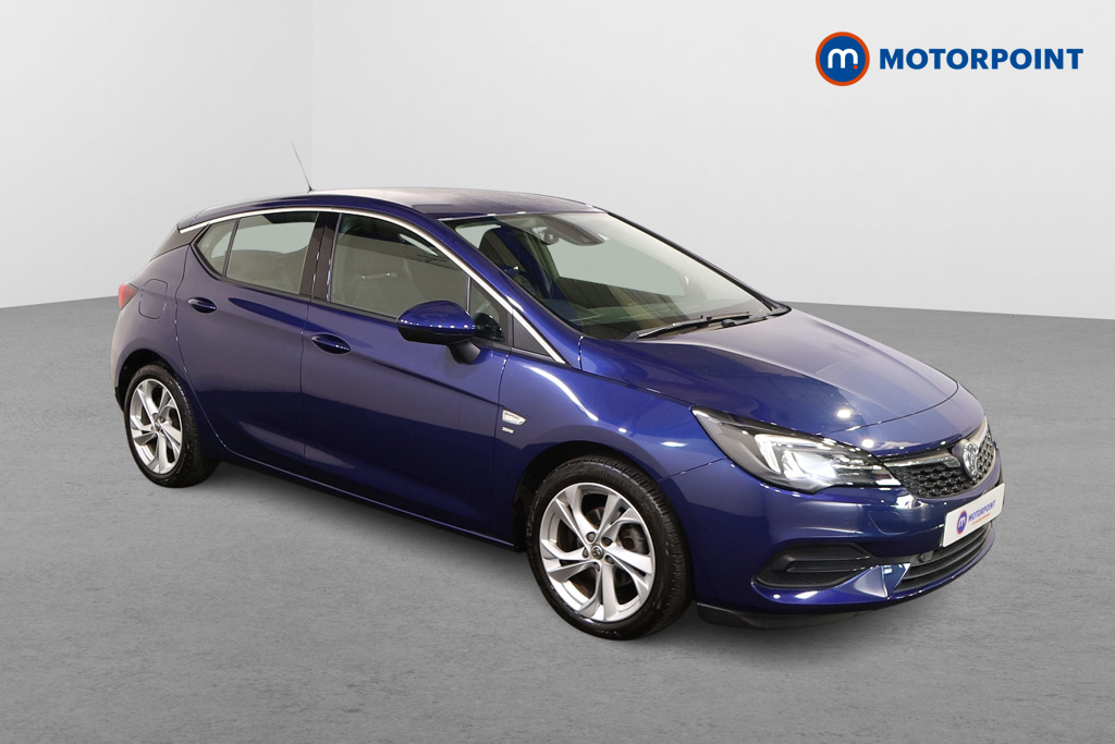 Vauxhall Astra SRI Manual Petrol Hatchback - Stock Number (1544824) - Drivers side front corner