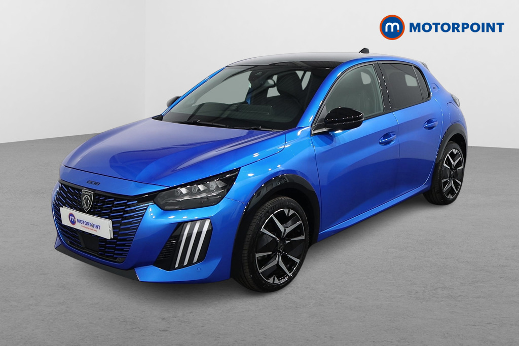 Peugeot 208 GT Manual Petrol Hatchback - Stock Number (1546209) - Passenger side front corner