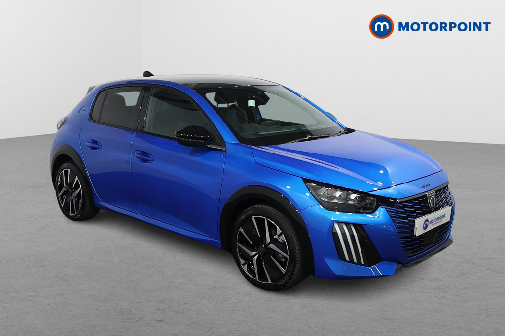 Peugeot 208 GT Manual Petrol Hatchback - Stock Number (1546209) - Drivers side front corner