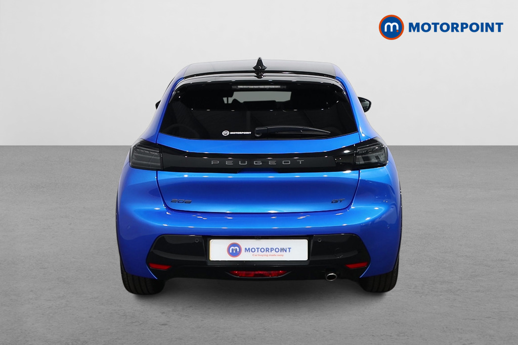 Peugeot 208 GT Manual Petrol Hatchback - Stock Number (1546209) - Rear bumper