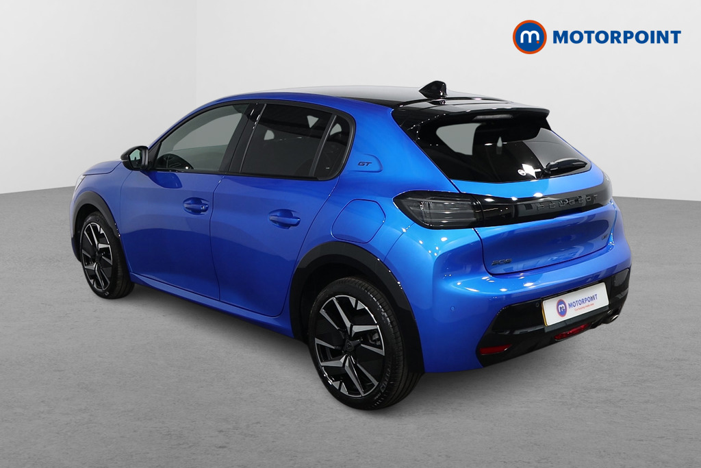 Peugeot 208 GT Manual Petrol Hatchback - Stock Number (1546209) - Passenger side rear corner