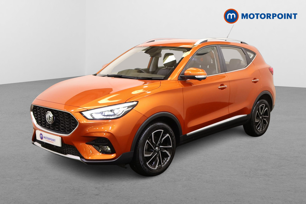 Mg Motor Uk ZS Exclusive Automatic Petrol SUV - Stock Number (1550145) - Passenger side front corner