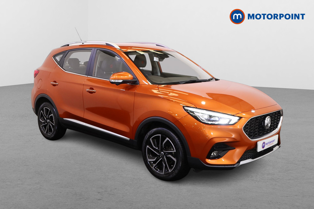 Mg Motor Uk ZS Exclusive Automatic Petrol SUV - Stock Number (1550145) - Drivers side front corner