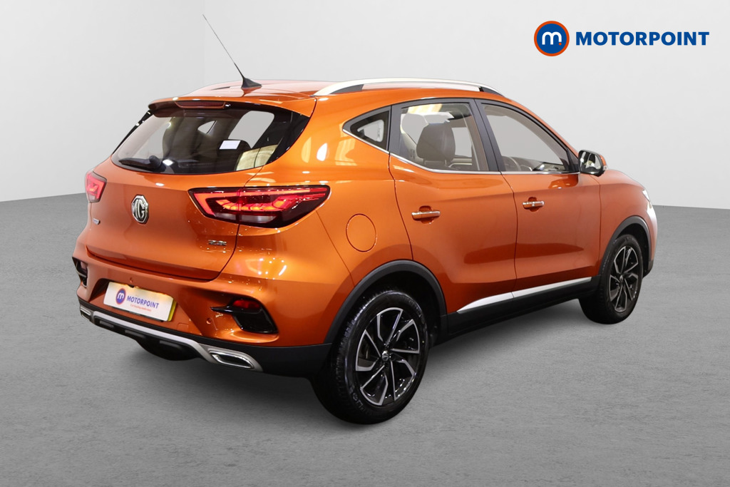 Mg Motor Uk ZS Exclusive Automatic Petrol SUV - Stock Number (1550145) - Drivers side rear corner