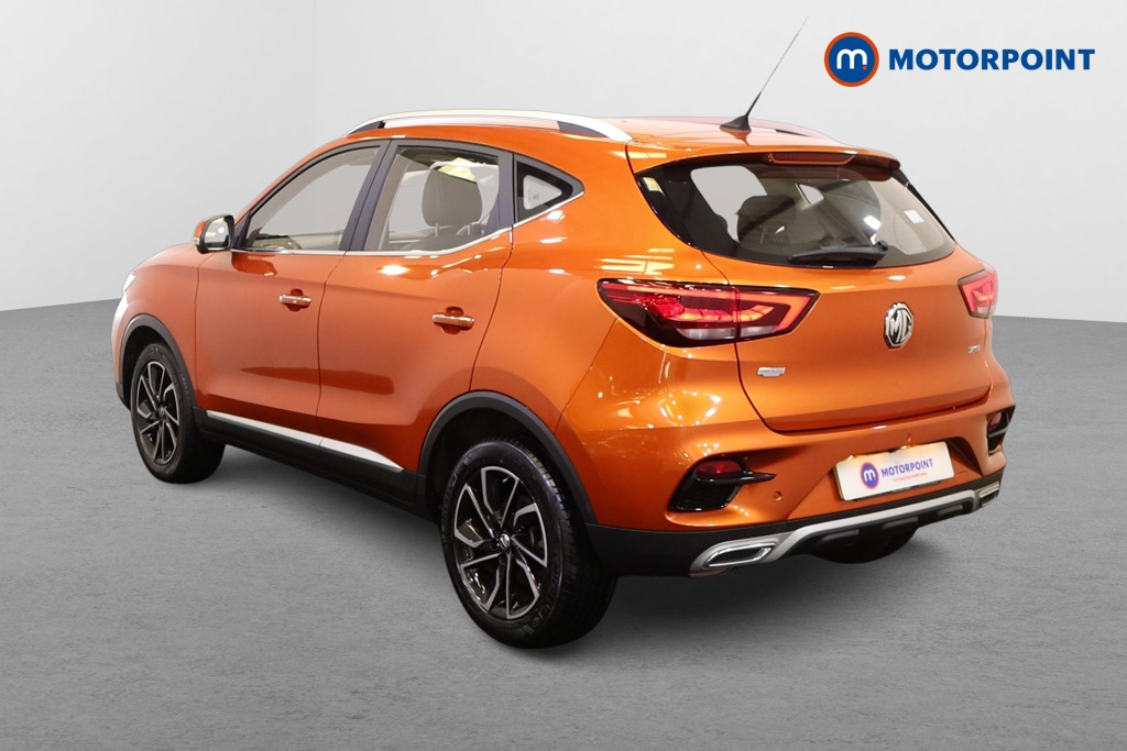 Mg Motor Uk ZS Exclusive Automatic Petrol SUV - Stock Number (1550145) - Passenger side rear corner