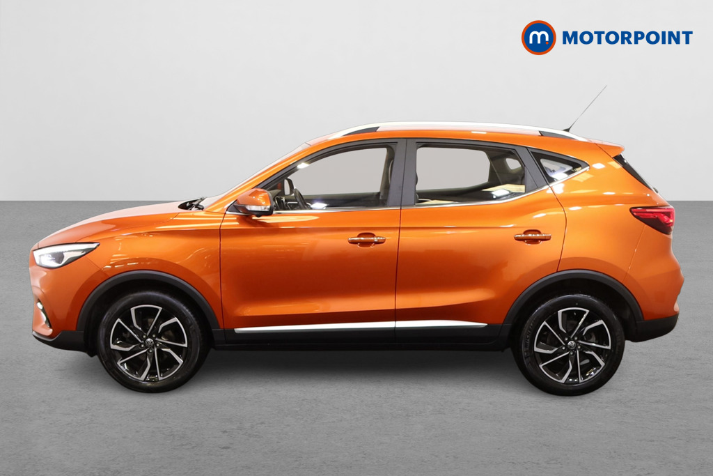 Mg Motor Uk ZS Exclusive Automatic Petrol SUV - Stock Number (1550145) - Passenger side