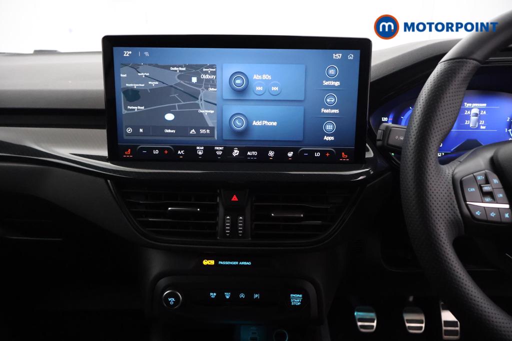 Ford Focus St-Line X Manual Petrol Hatchback - Stock Number (1550922) - 5th supplementary image