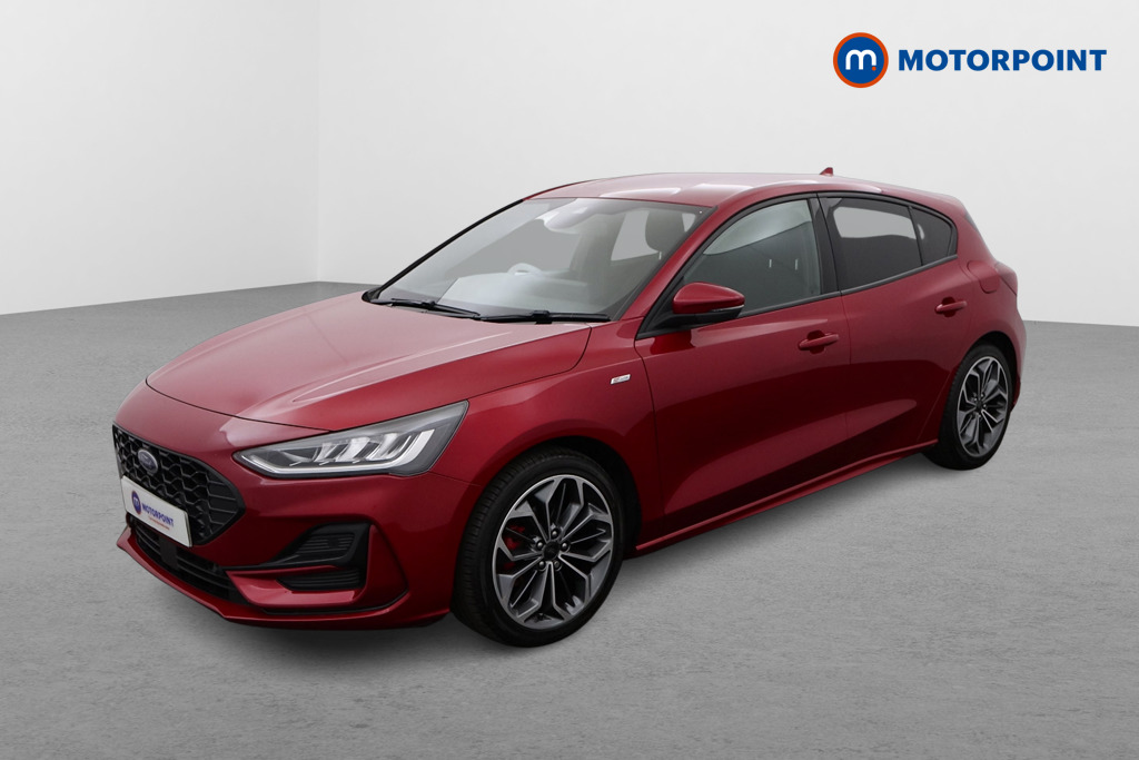 Ford Focus St-Line X Manual Petrol Hatchback - Stock Number (1550922) - Passenger side front corner