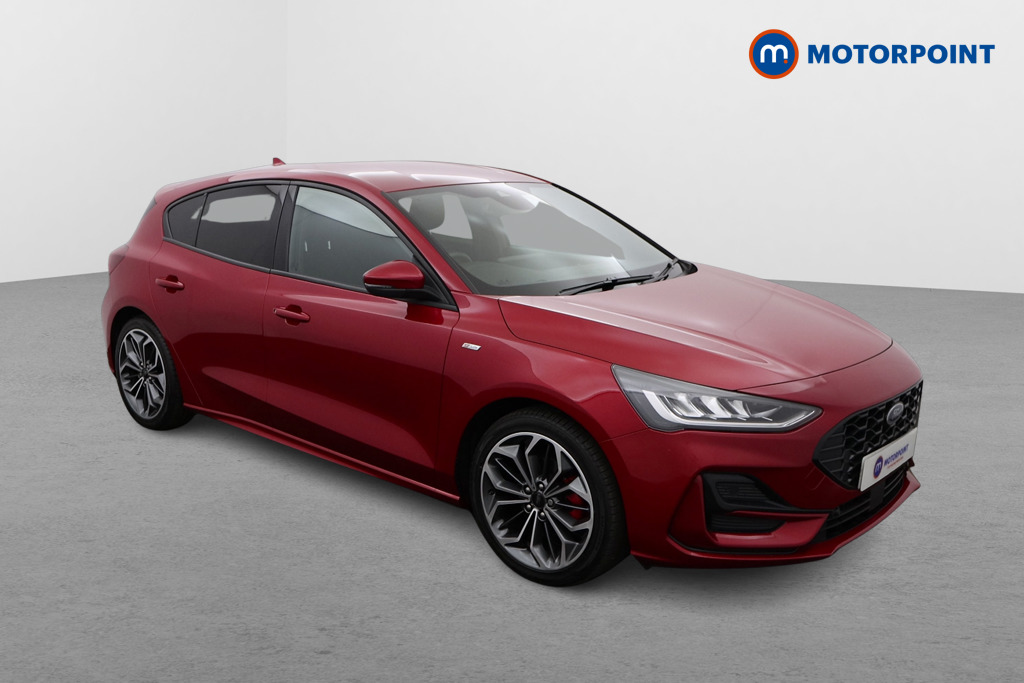 Ford Focus St-Line X Manual Petrol Hatchback - Stock Number (1550922) - Drivers side front corner