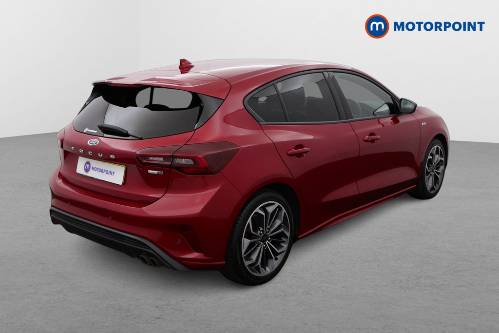 Ford Focus St-Line X Manual Petrol Hatchback - Stock Number (1550922) - Drivers side rear corner