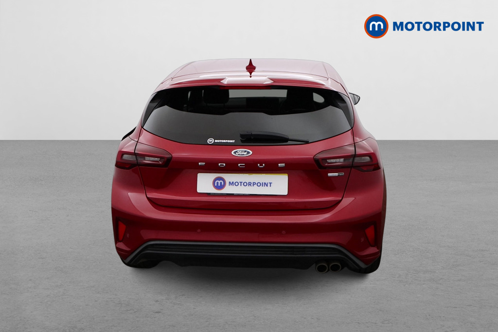 Ford Focus St-Line X Manual Petrol Hatchback - Stock Number (1550922) - Rear bumper