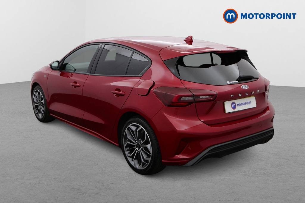 Ford Focus St-Line X Manual Petrol Hatchback - Stock Number (1550922) - Passenger side rear corner