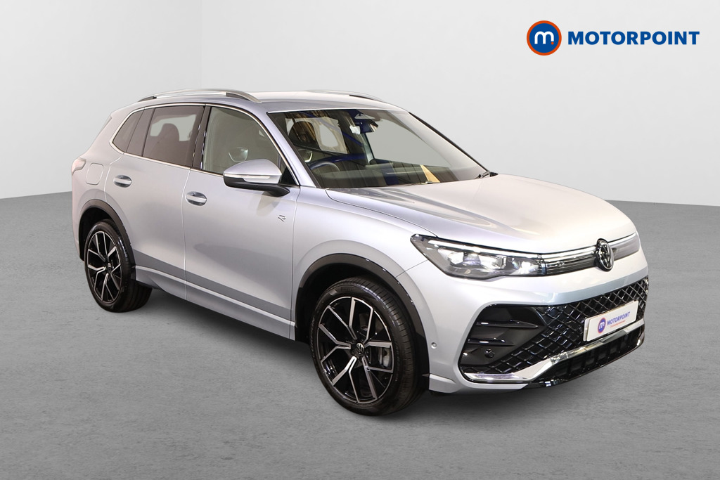 Volkswagen Tiguan R-Line Automatic Diesel SUV - Stock Number (1550985) - Drivers side front corner