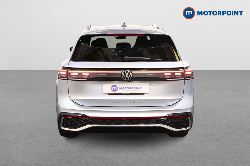 Volkswagen Tiguan R-Line Automatic Diesel SUV - Stock Number (1550985) - Rear bumper